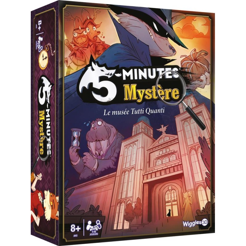 5 Minutes Mystère : Le Musée Tutti Quanti 5 Minutes Mystère : Le Musée Tutti Quanti