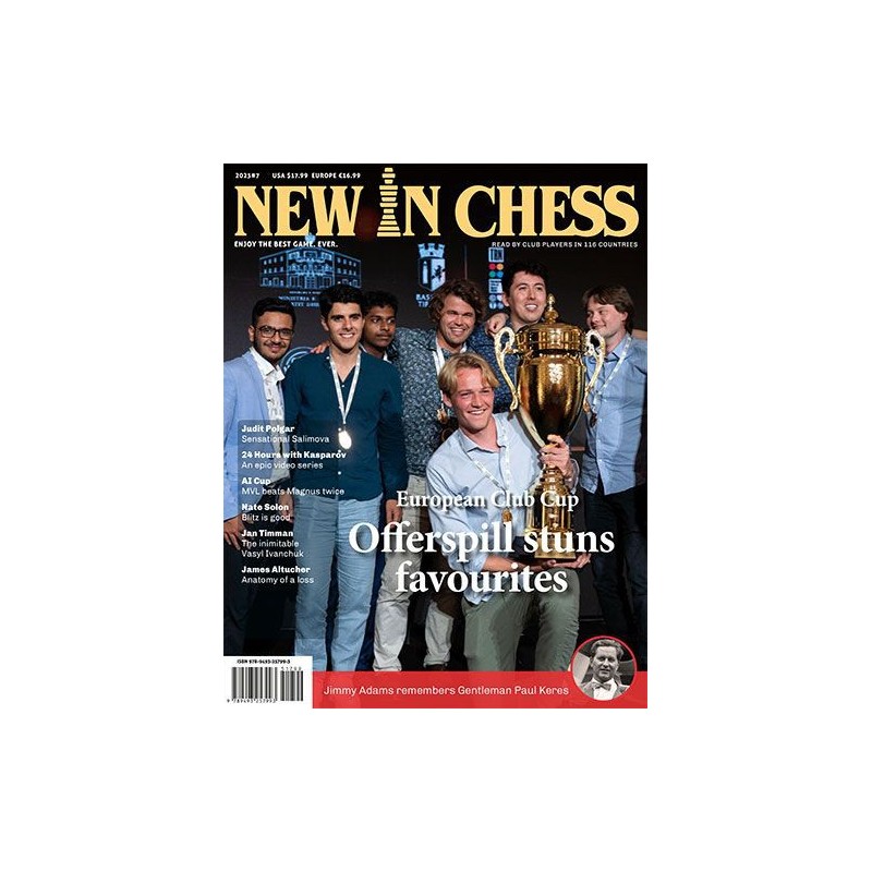 New In Chess Magazine 2023/7