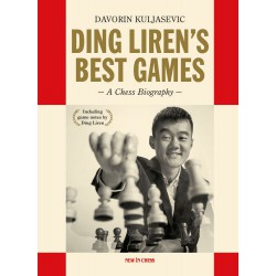 Kuljasevic - Ding Liren's Best Games (Hardcover Edition)