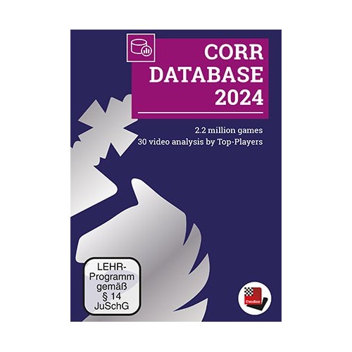 DVD Corr Database 2024 - Téléchargement