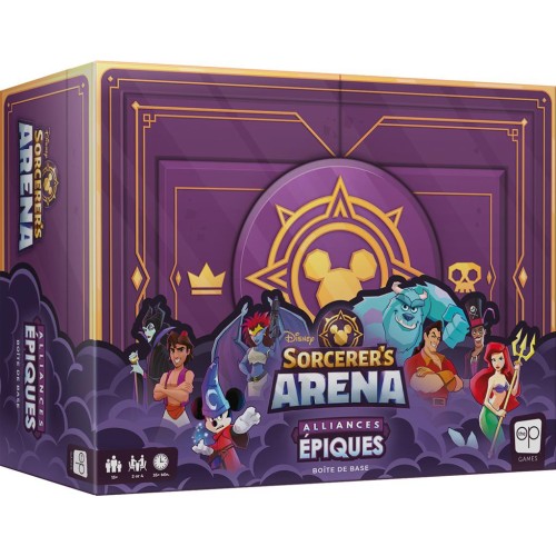 Disney Sorcerer’s Arena - Jeu de Base