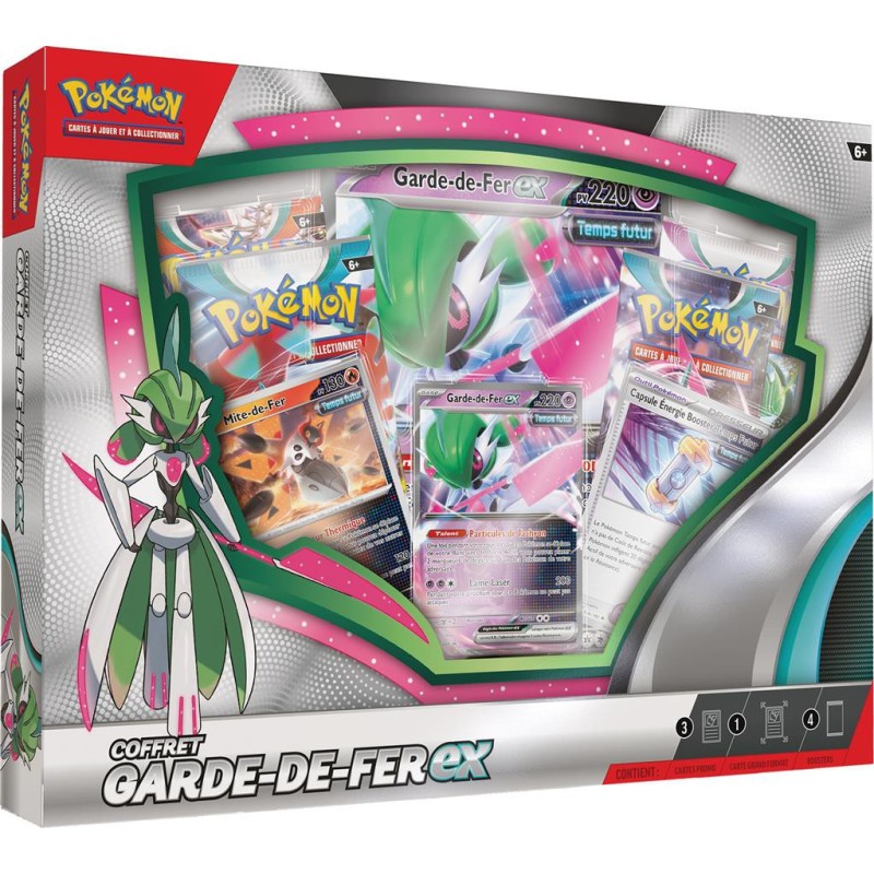 Coffret Pokemon Garde-de-Fer ex Coffret Pokemon Garde-de-Fer ex