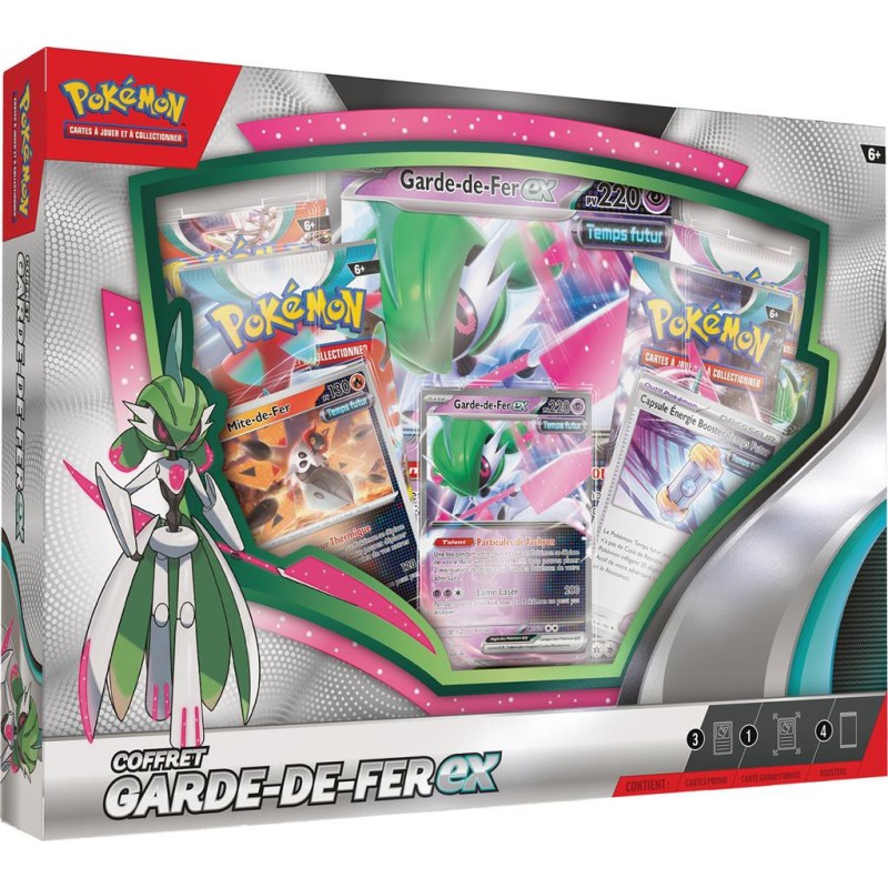 Coffret Pokemon Garde-de-Fer ex