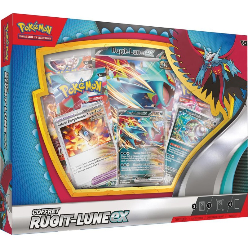 Coffret Pokemon Rugit-Lune-ex Coffret Pokemon Rugit-Lune-ex
