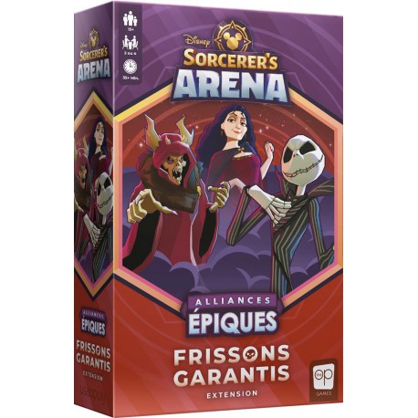 Disney Sorcerer’s Arena - Extension Frissons Garantis