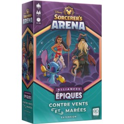 Disney Sorcerer’s Arena - Extension Contre Vents et Marées