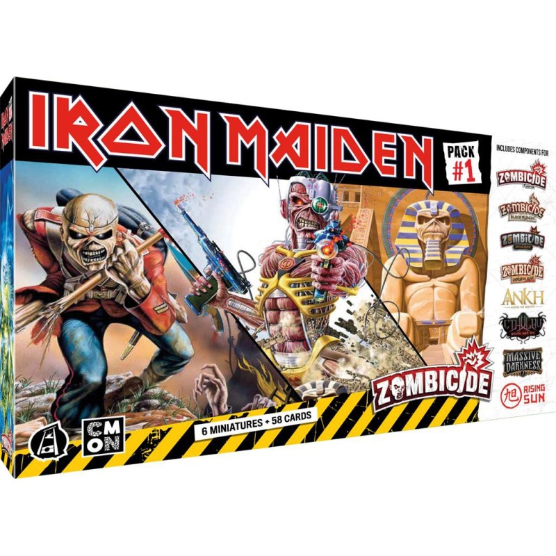 Zombicide : Iron Maiden Pack 1