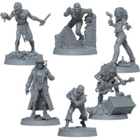 Zombicide : Iron Maiden Pack 2