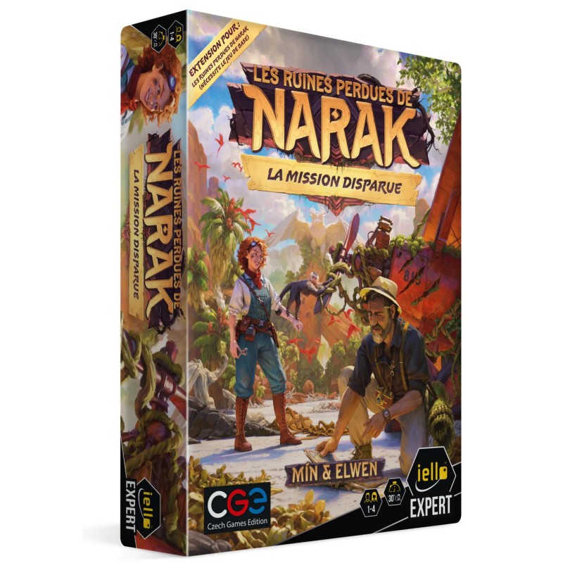 Narak - Extension : La Mission Disparue Narak - Extension : La Mission Disparue