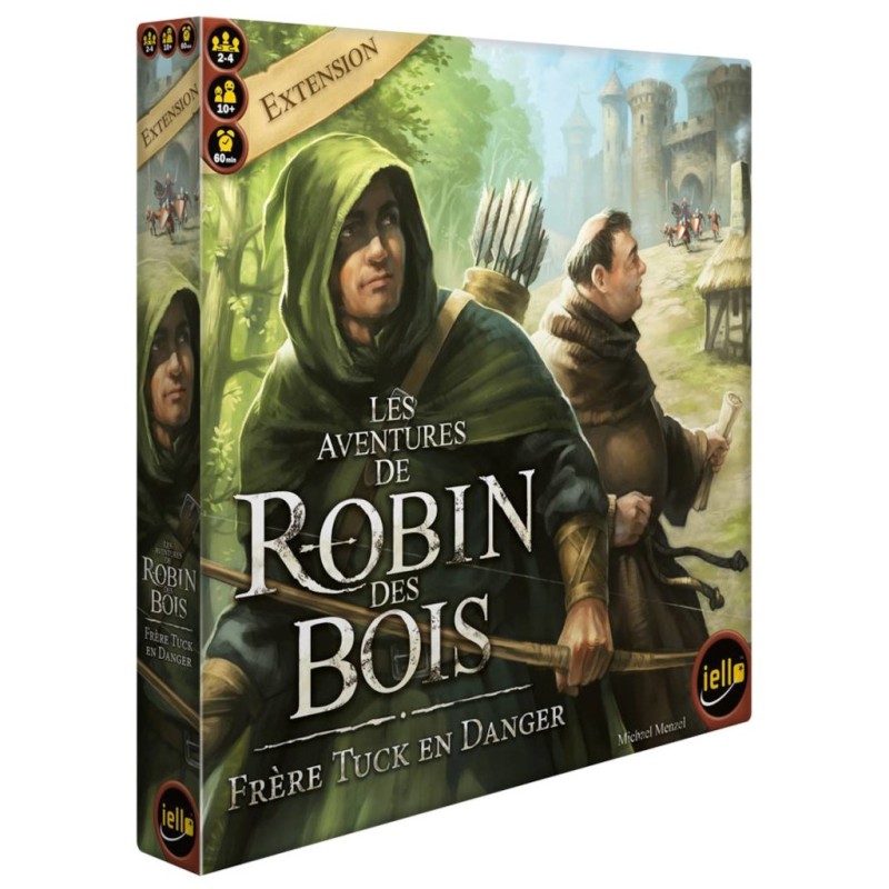 Les Aventures de Robin des Bois – Extension Frère Tuck en Danger