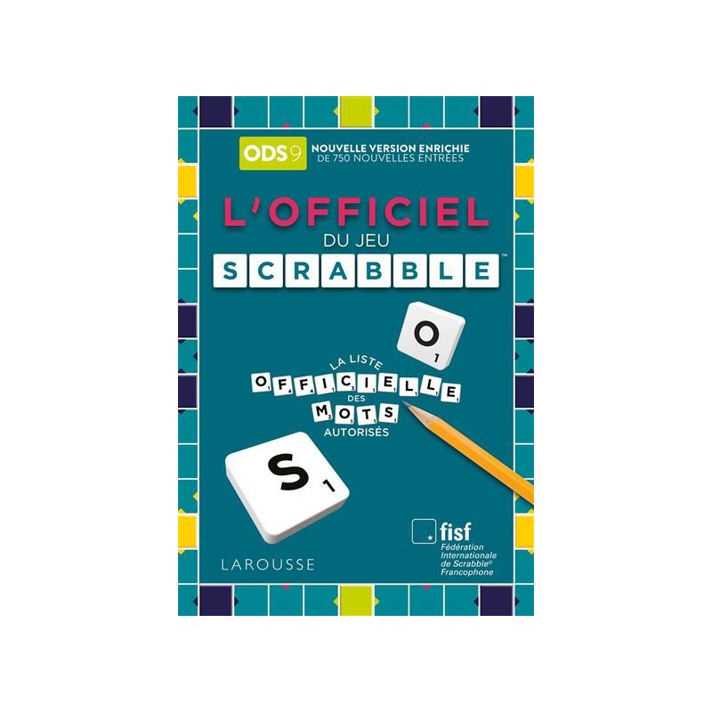 L'officiel du jeu Scrabble