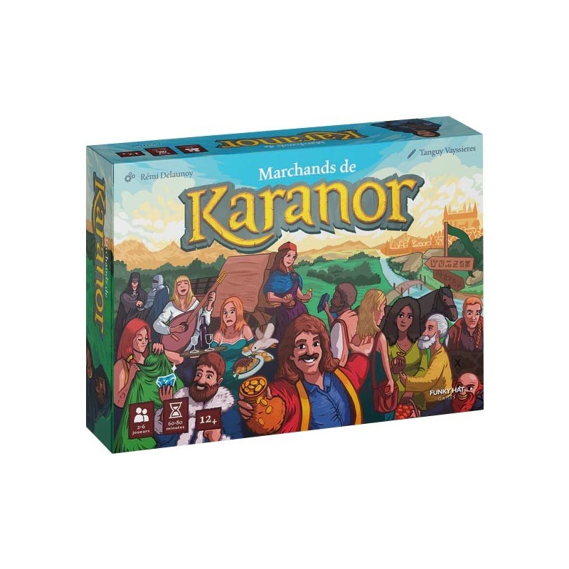 Les Marchands de Karanor