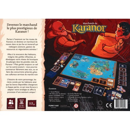 Les Marchands de Karanor