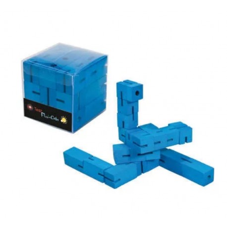 Flexi Cube Bleu
