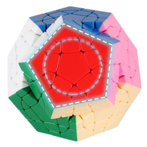 Cube Crazy Megaminx