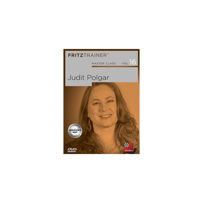 DVD Master Class 16 : Judith Polgar