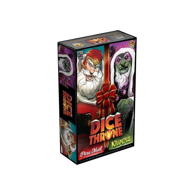 Dice Throne : Père Noël vs Krampus