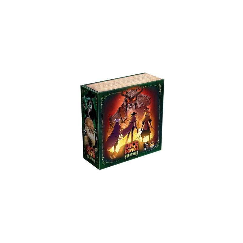 Dice Throne Aventures