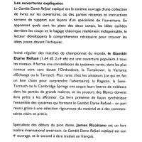 RIZZITANO - Le Gambit Dame Refusé expliqué