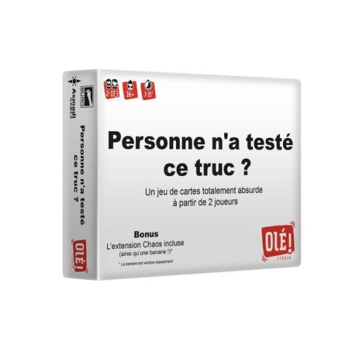 Personne n'a testé ce truc ?