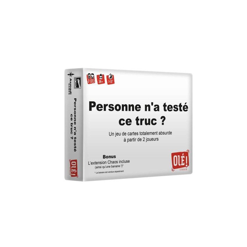 Personne n'a testé ce truc ?