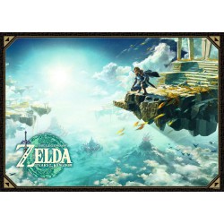 Puzzle 1000 pièces - Zelda : Tears of the Kingdom