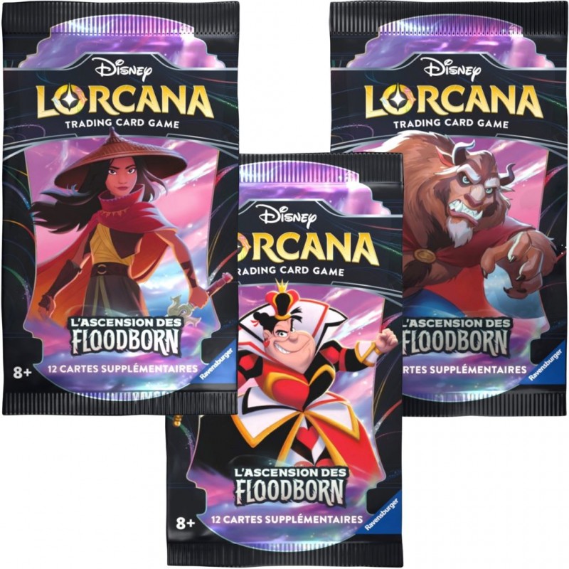 Disney Lorcana - L'ascension des Floodborn : Le retour du jeu de cartes  Disney
