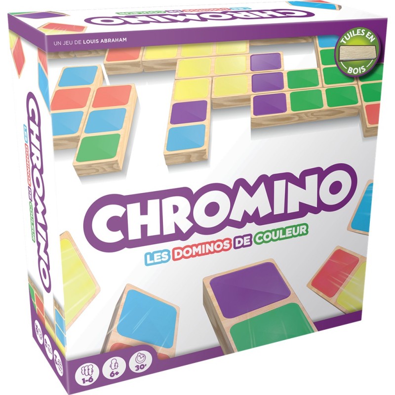 Chromino - Les Dominos de Couleur