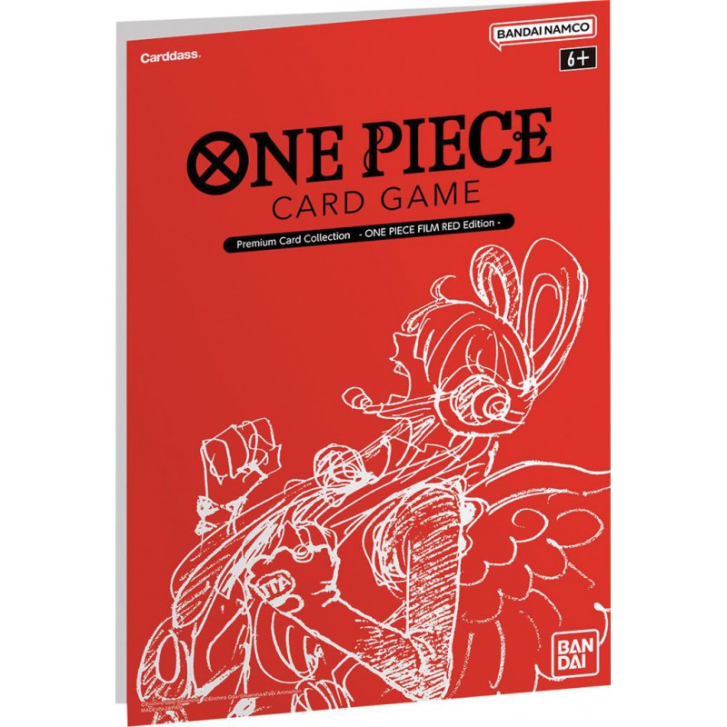 JCC One Piece : Premium Card Collection RED (Anglais) - Boutique