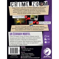 Crime Zoom : Un Ecrivain Mortel