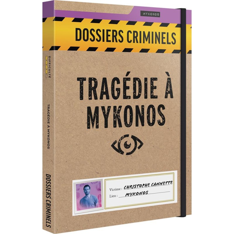 Dossiers Criminels : Tragédie à Mikonos Dossiers Criminels : Tragédie à Mikonos