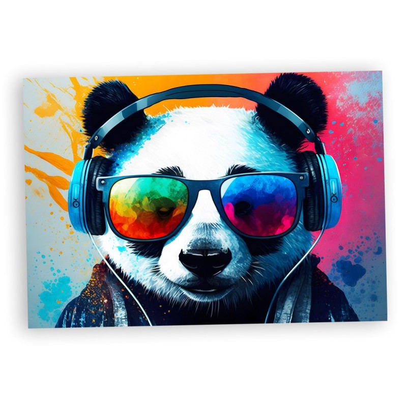 Puzzle 1000 pièces - Fashion Panda Puzzle 1000 pièces - Fashion Panda