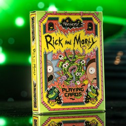 Cartes Rick et Morty Collector - Theory 11