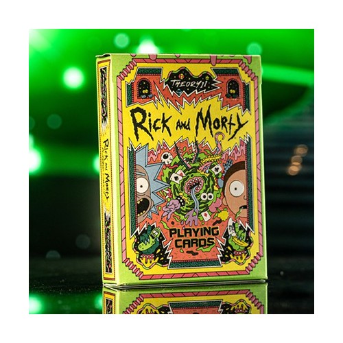 Cartes Rick et Morty Collector - Theory 11