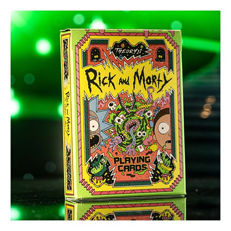 Cartes Rick et Morty Collector - Theory 11