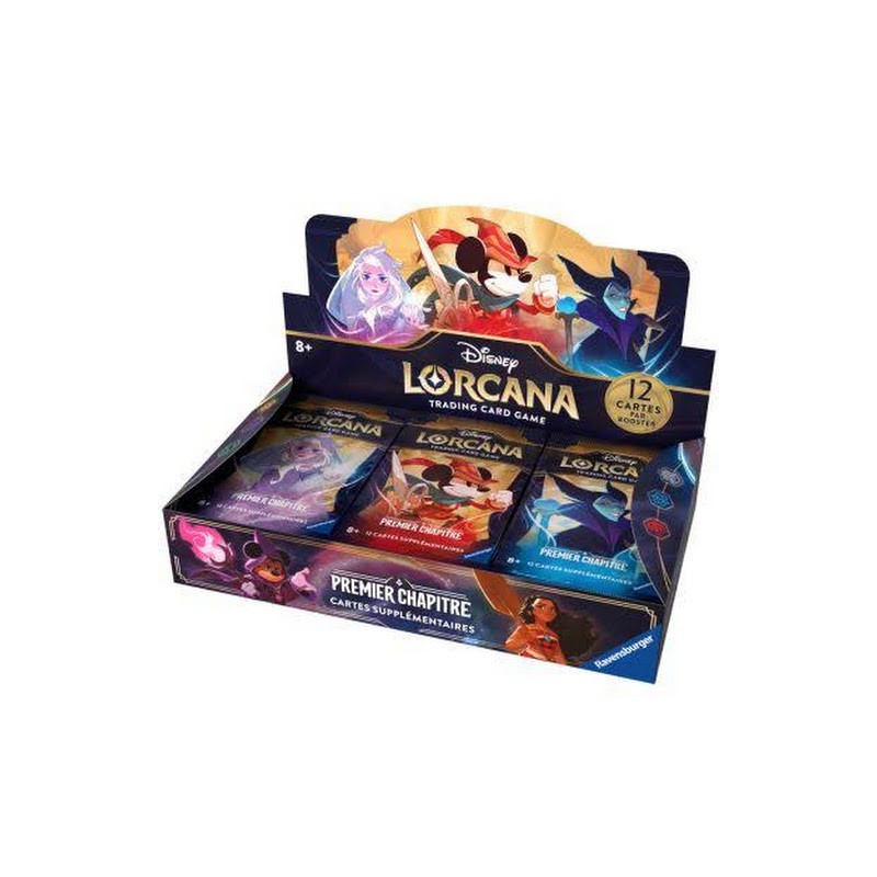 Booster Lorcana Premier Chapitre Booster Lorcana Premier Chapitre