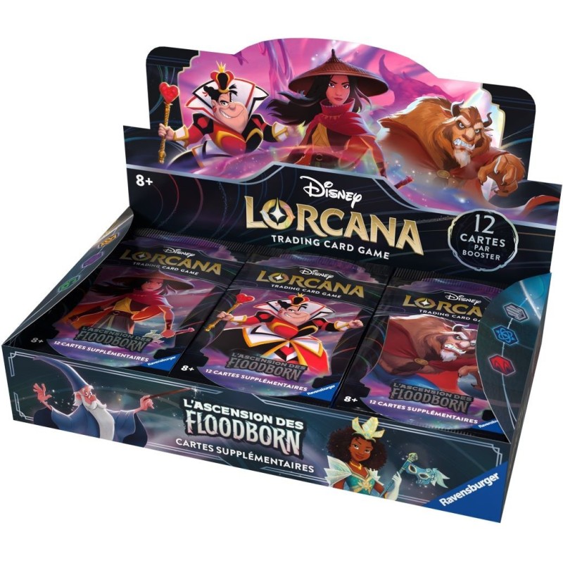 Booster Lorcana Premier Chapitre Booster Lorcana Premier Chapitre