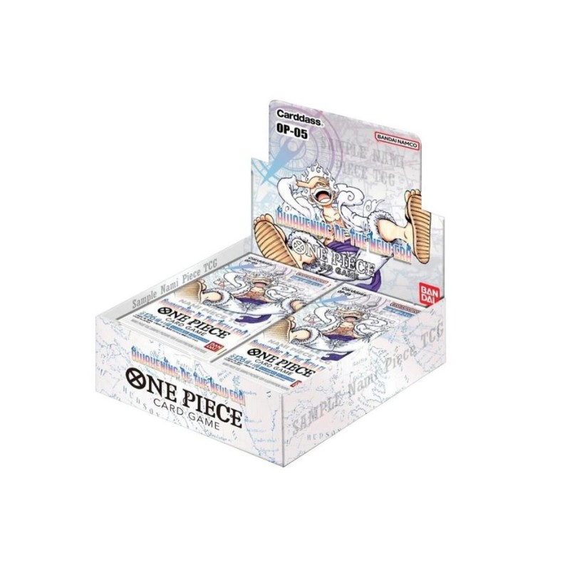 Display One Piece : Awakening of the New Era OP-05 (24 Boosters) Display One Piece : Awakening of the New Era OP-05 (24 Boosters)