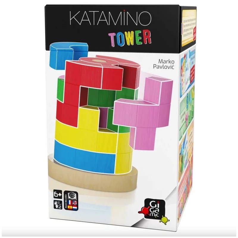 Katamino Tower