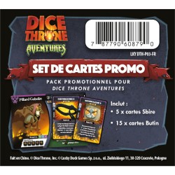 Dice Throne Aventures Promo Pack