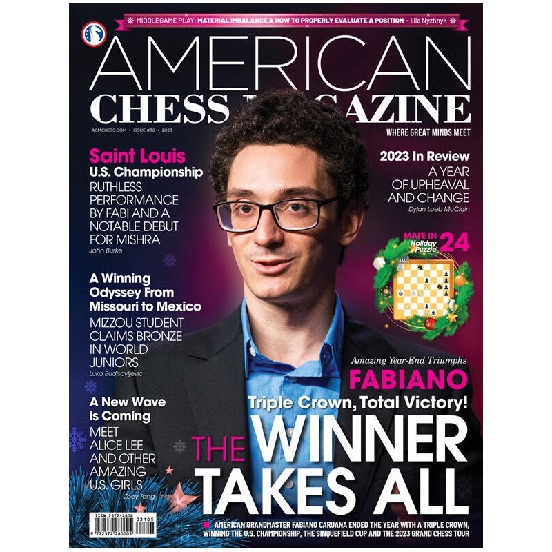 American Chess Magazine n° 36