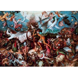 Puzzle 1000 pièces Chute des Anges Rebels, Pieter Brueghel
