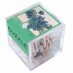 Puzzle en Bois 30 Pièces - Cuzzle Iris, Van Gogh