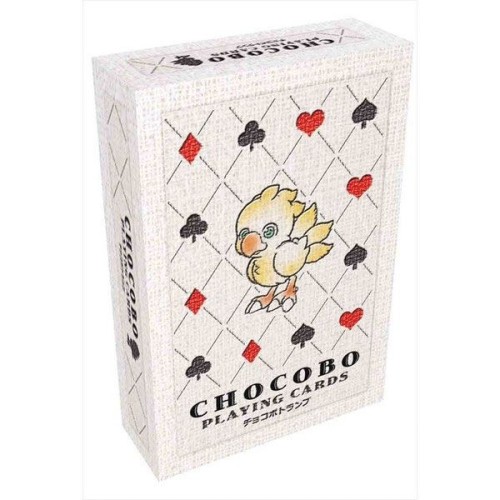 Cartes à Jouer Chocobo - Final Fantasy