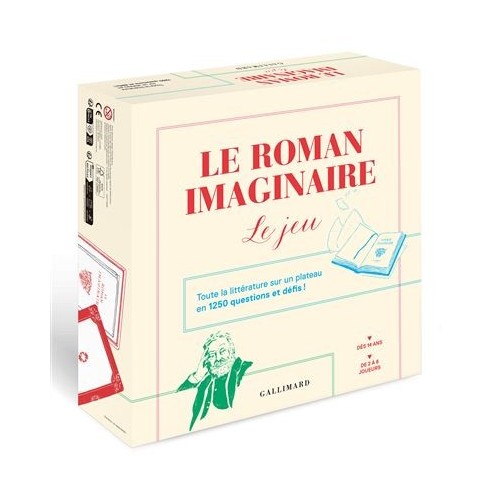 Le Roman Imaginaire : Le Jeu