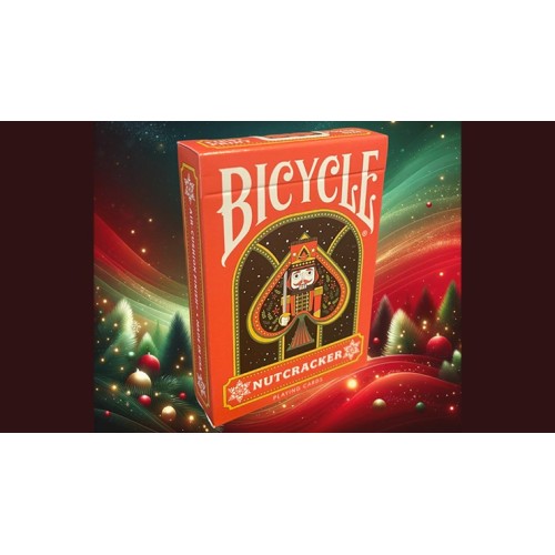 Cartes Bicycle Casse-Noisettes - Nutcracker