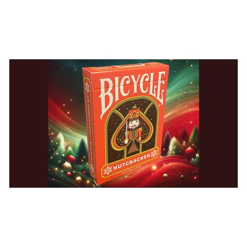 Cartes Bicycle Casse-Noisettes - Nutcracker