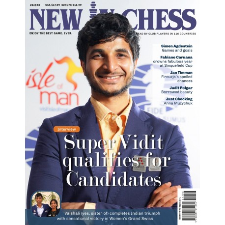New In Chess Magazine 2023/8