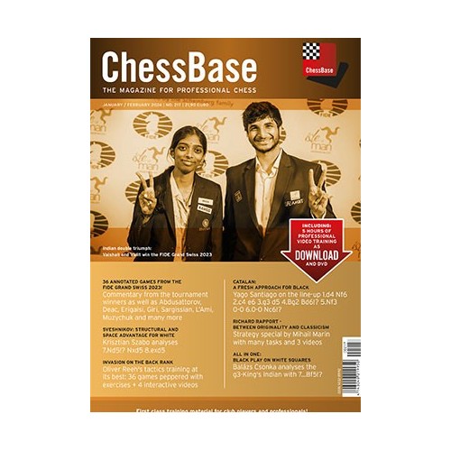 Chessbase Magazine 217