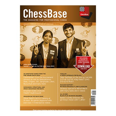 Chessbase Magazine 217